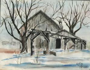 A_lecart_du_village_1982