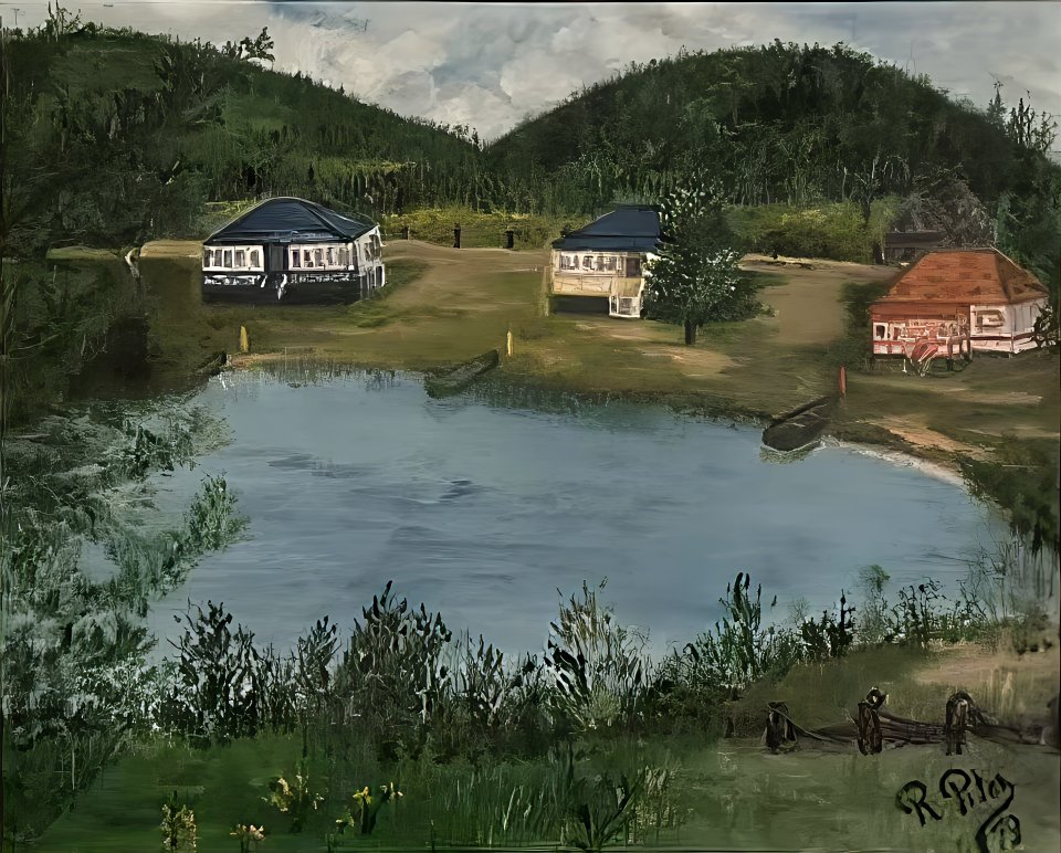 Chalets de L'Ascension 1979